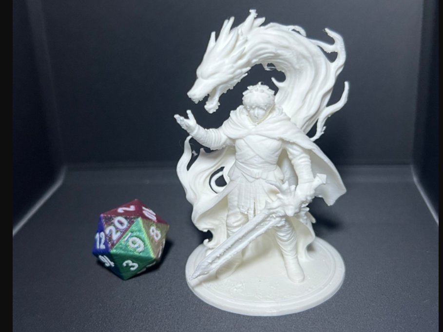 D&D-Mensch-Beschwörer