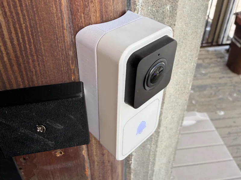 Wyze doorbell baseplate