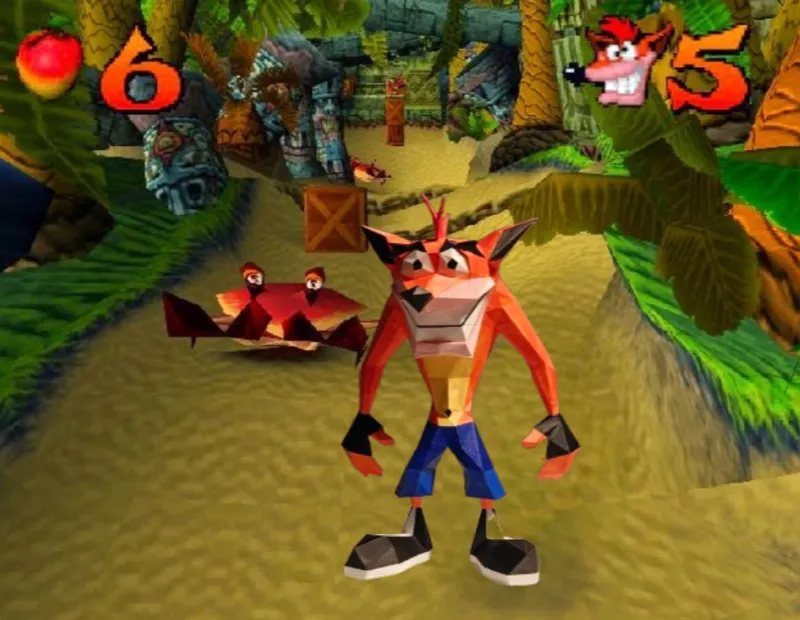 Crash Bandicoot