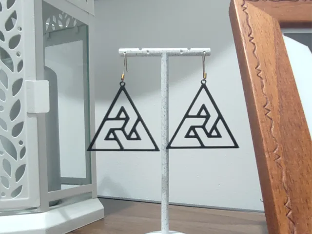Aretes Nudo de Odín