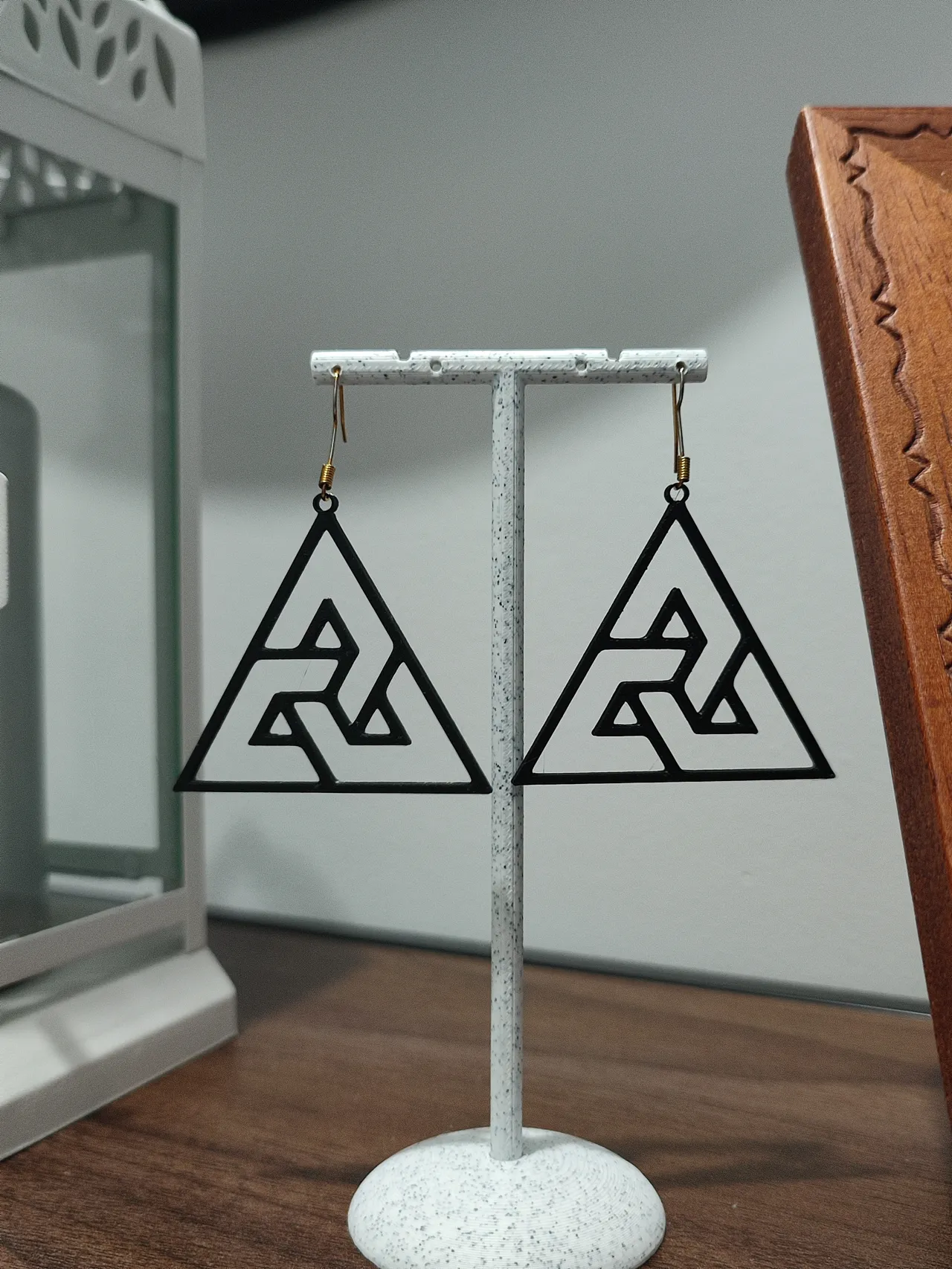Aretes Nudo de Odín view 4