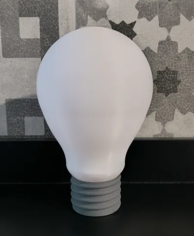 Bulb Lamp Candle