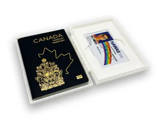 Passport Case with ID Card Holder