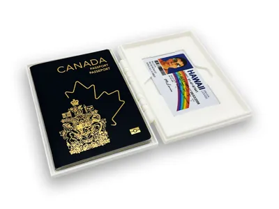 Passport Case with ID Card Holder