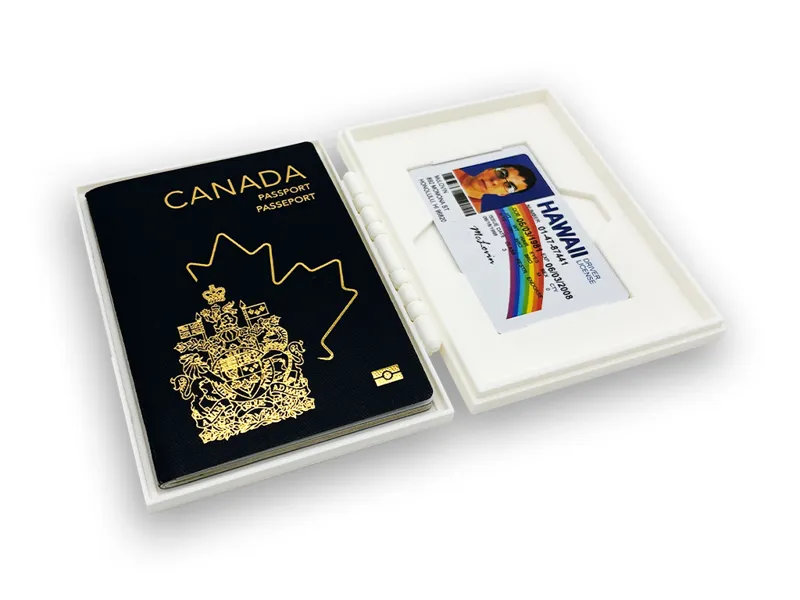 Passport Case with ID Card Holder