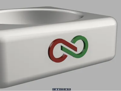 Tisza coin key holder