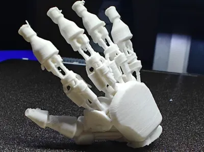 Robot Hand with 6 Fingers