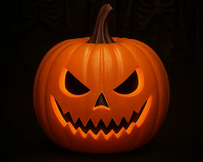 Halloween Scary Pumpkin