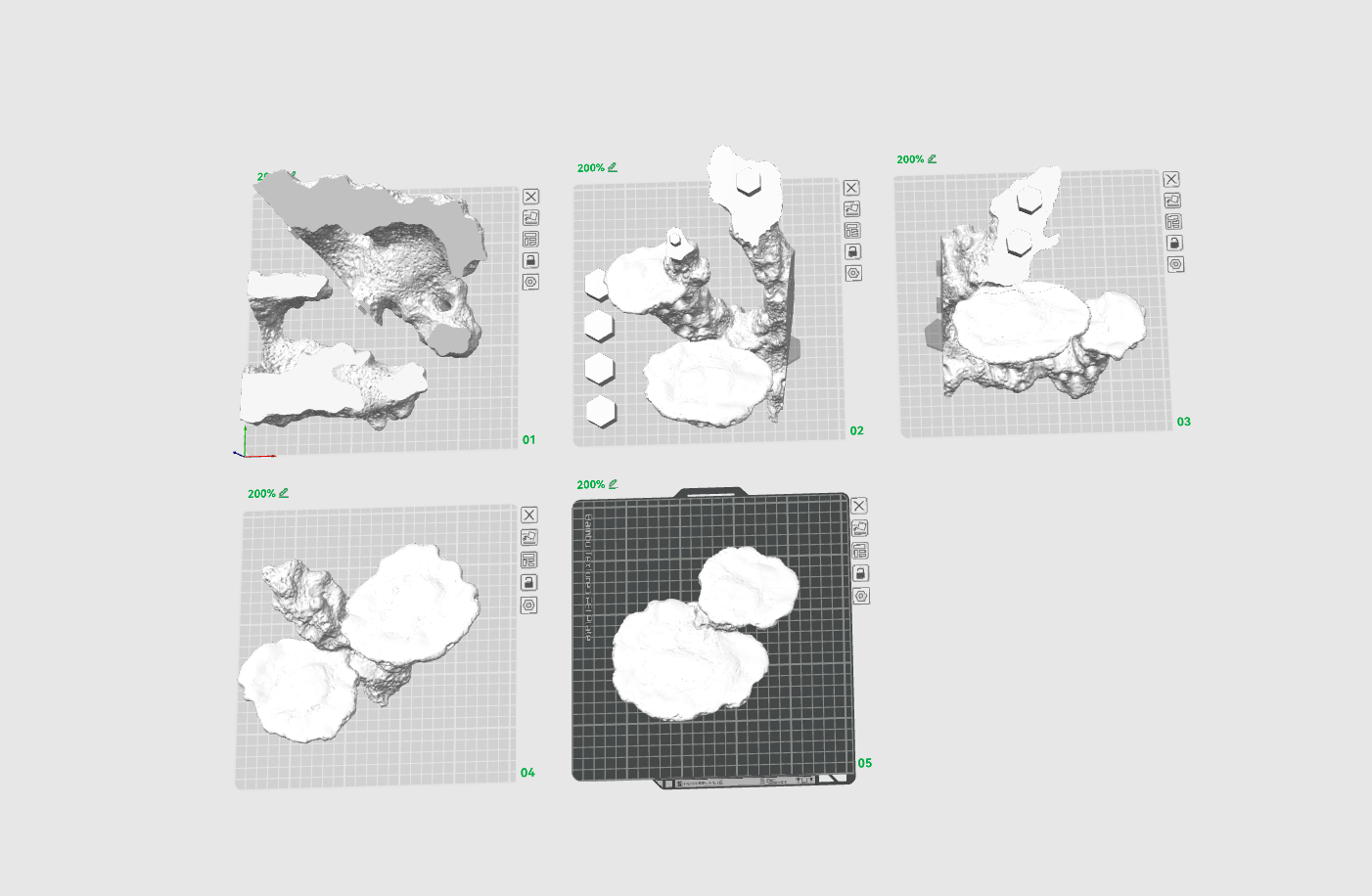 Miniatura 2 do modelo 3D Display Stand - Reefscape