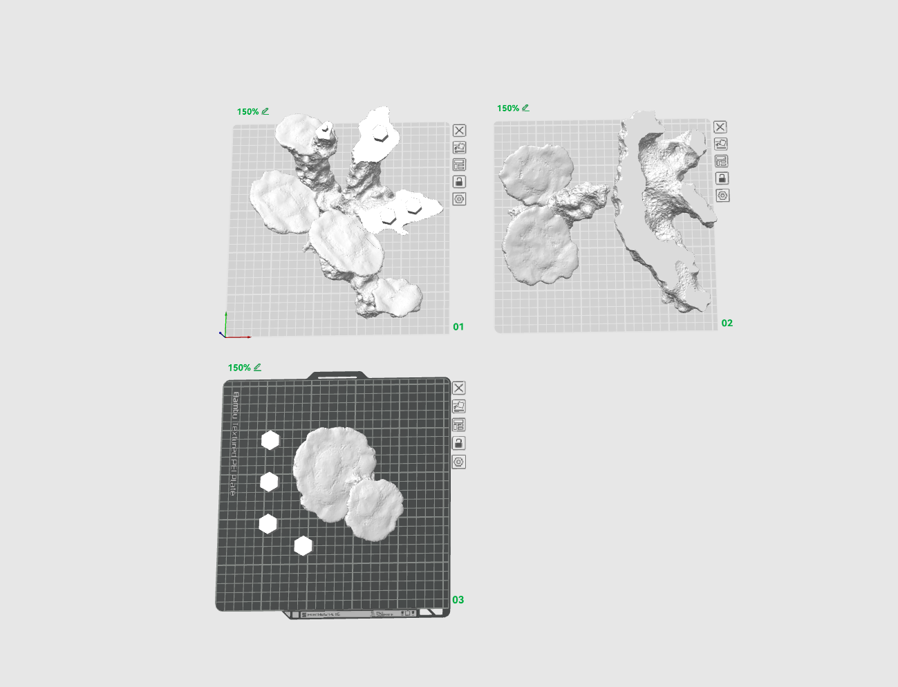 Miniatura 3 do modelo 3D Display Stand - Reefscape