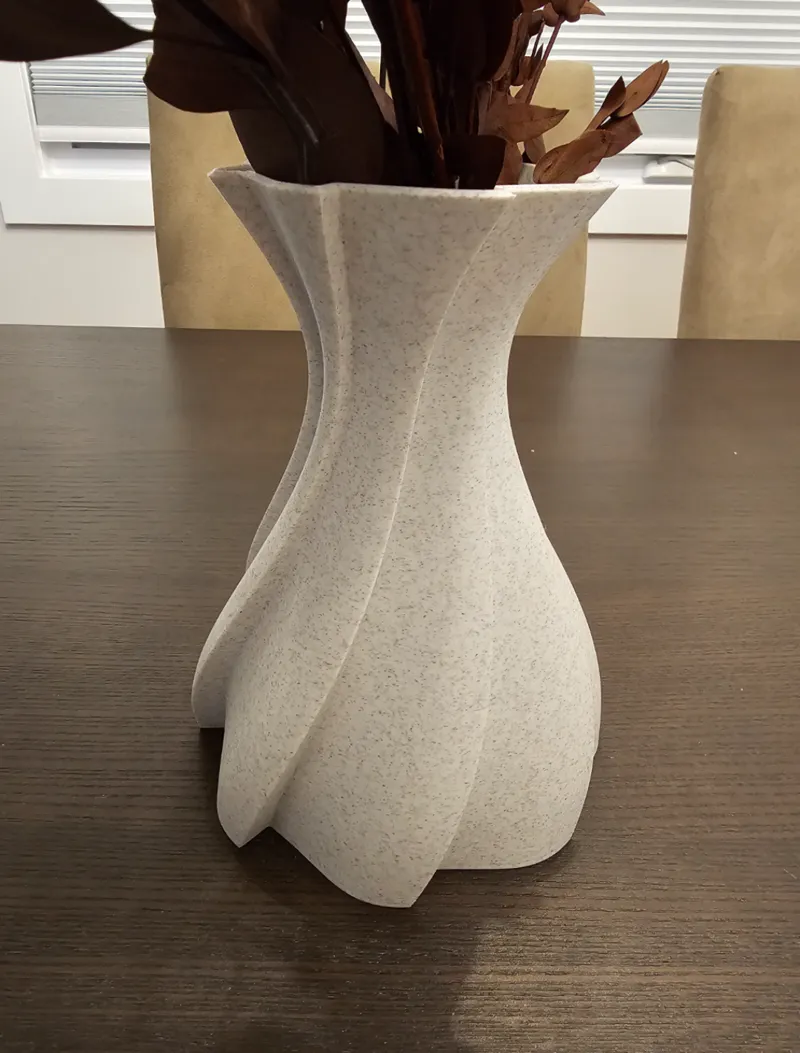 Swishing Dress Vase Inspired by a swaying ballgown