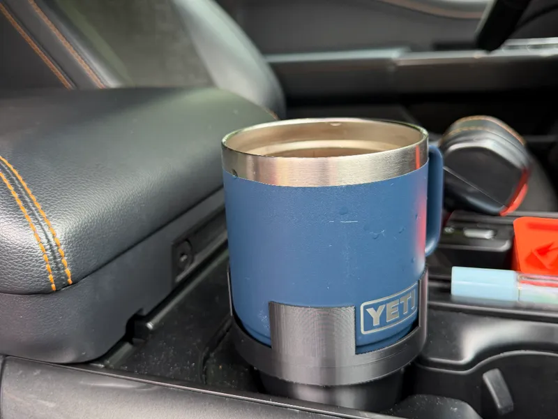 Yeti Rambler 14oz cup holder 