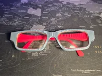 Lunettes stylées à imprimer — photo 2