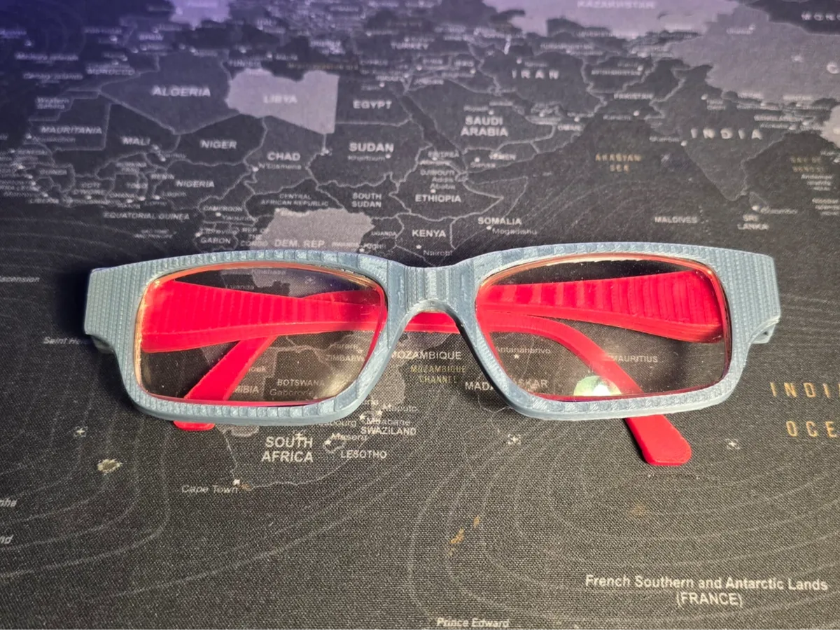 Lunettes stylées à imprimer