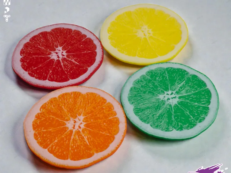 Slice of Citrus Fruit