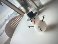 Snowman Normal Size