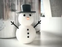 Snowman Enhanced Size
