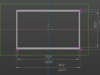 car radio frame 7 inches