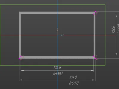 car radio frame 7 inches