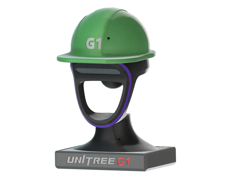 Karlz Unitree G1 With LEDs and Secret Compartment