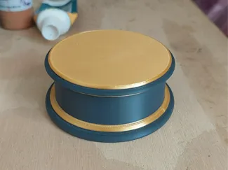 Pedestal para estatuilla 0,2 mm (A1)
