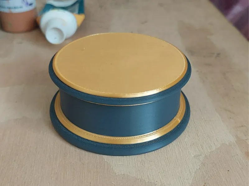 Pedestal para estatuilla 0,2 mm (A1)
