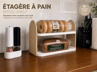 2-Tier Kitchen Counter Organizer