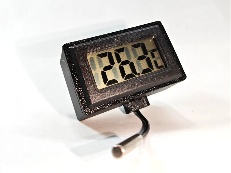 Temperature Meter Holder for Bambu P1S 