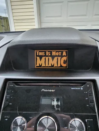 Not a Mimic
