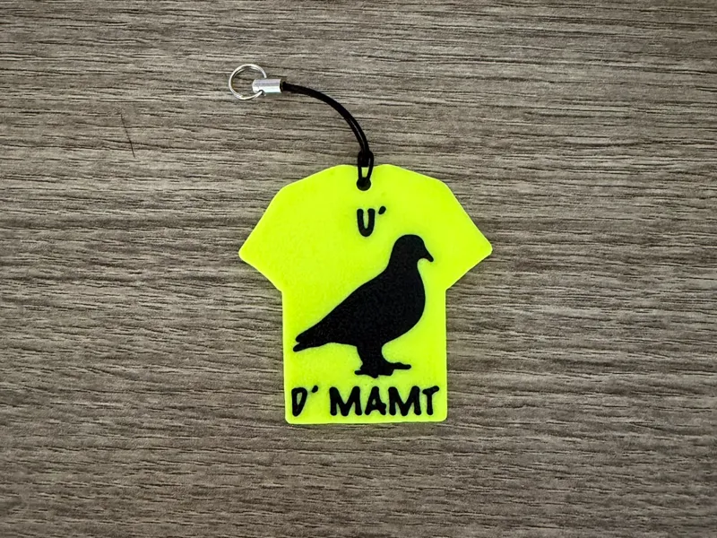 Portachiavi U' PICCION D' MAMT