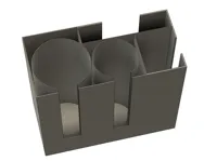 Range-couvercles pour bocaux Mason — photo 1
