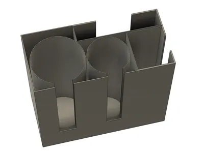 Mason Jar Lid Holder