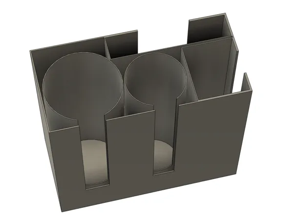 Range-couvercles pour bocaux Mason