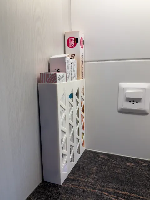 Universal Kitchen Roll Organizer view 3
