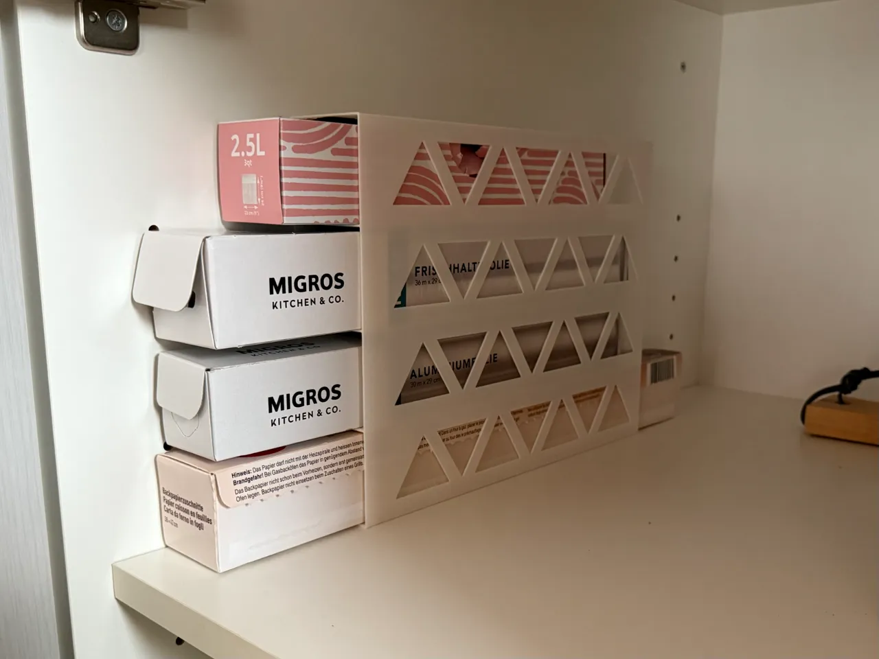 Universal Kitchen Roll Organizer view 2