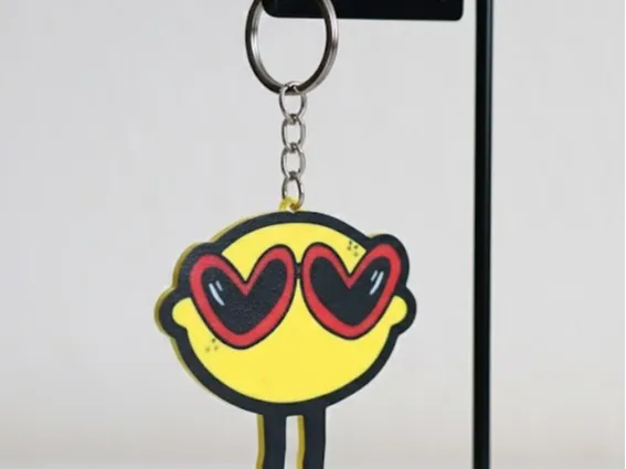 Sweet Lemon keychain