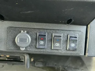 Jeep YJ Radio delete blank with USB and switches 