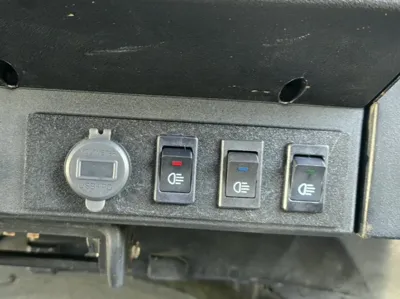 Jeep YJ Radio delete blank with USB and switches 