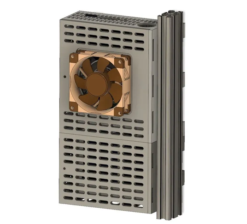 Duet Wifi Dual Mosfet Electronics Case 2040