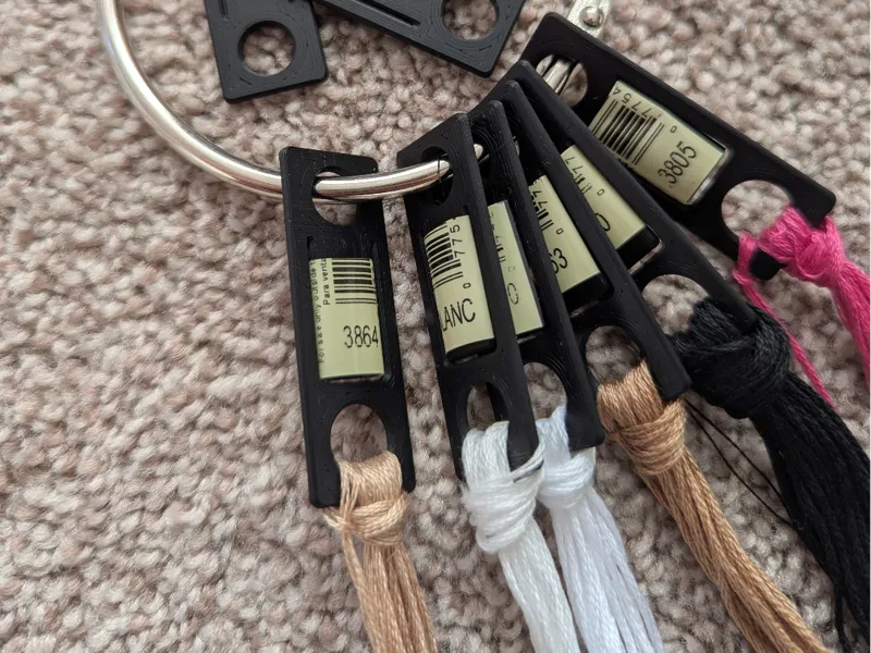 Floss Drop Tag