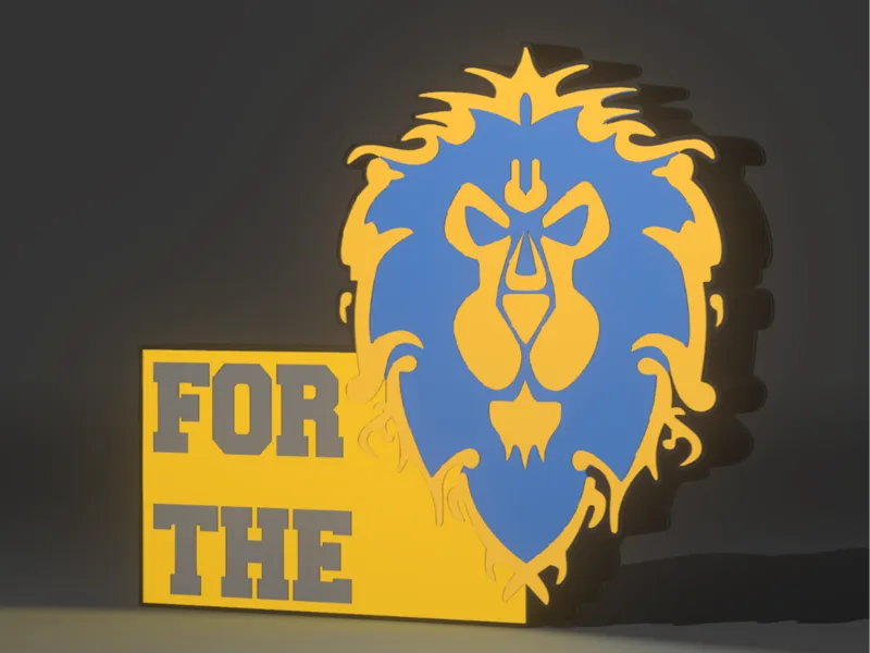 For The Aliance Light Box