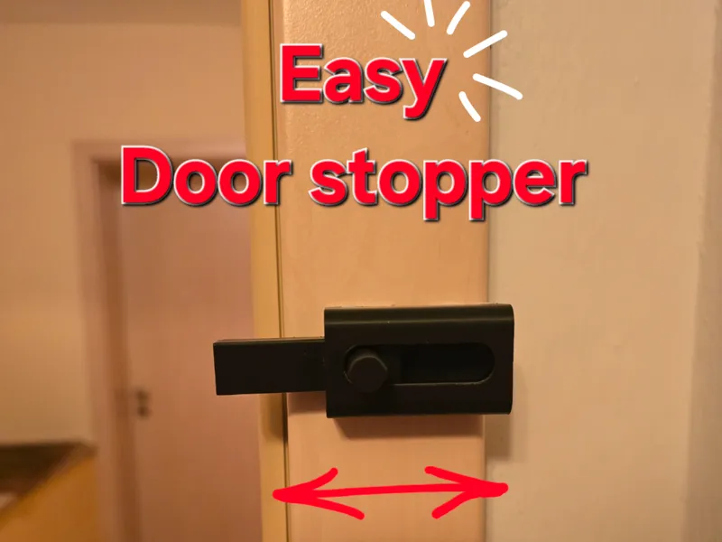 Easy Door Stopper – Frame Mount