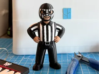 Luchador Referee (Wrestling)
