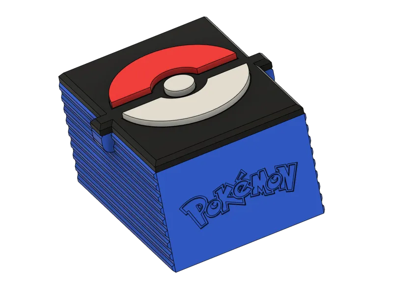 Pokemon Card Holder Box