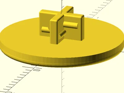 Screw cover cap for large IKEA