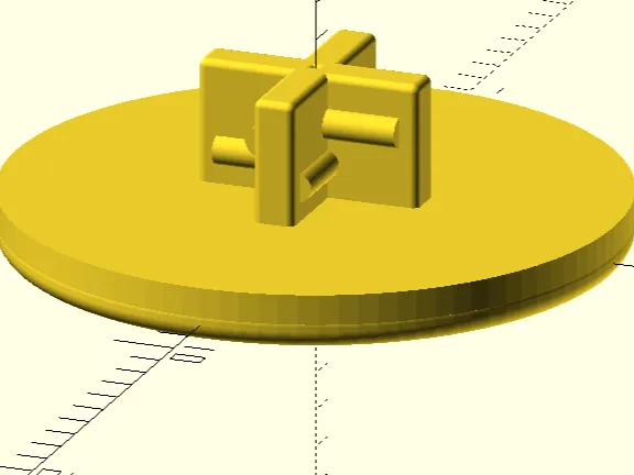 Screw cover cap for large IKEA