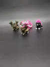 0.16mm layer, 2 walls, 15% infill Flower Deer multicolor AMS