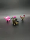 0.16mm layer, 2 walls, 10% infill Bonsai Dragon multicolor