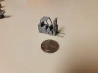 0.2mm nozzle, 0.1mm layer, 4 walls, 15% infill