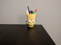 Pot à crayons Bart Simpson — photo 4